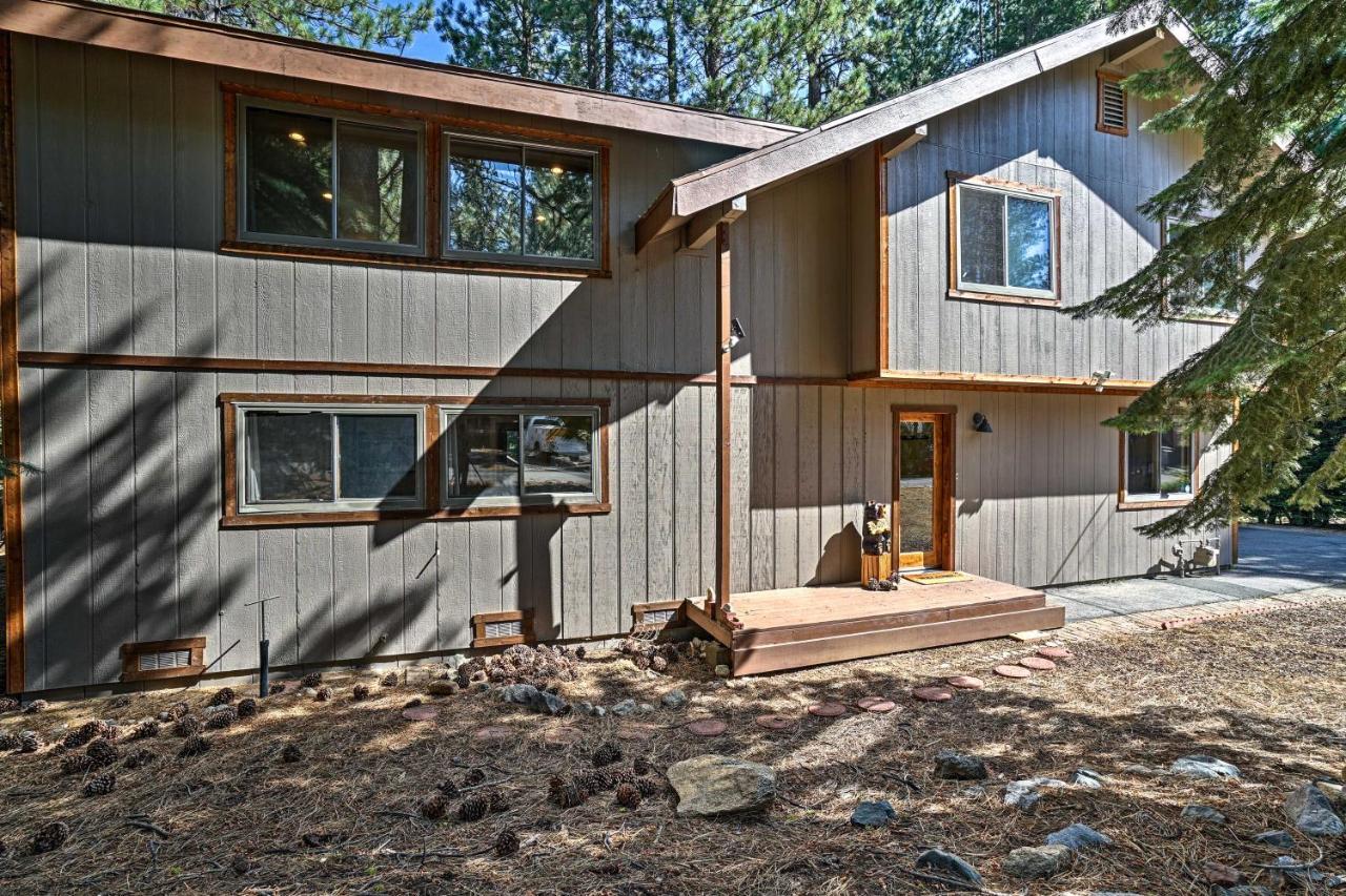 South Lake Tahoe Home With Hot Tub, Deck, And More! Екстер'єр фото