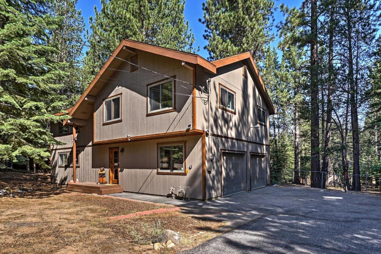 South Lake Tahoe Home With Hot Tub, Deck, And More! Екстер'єр фото